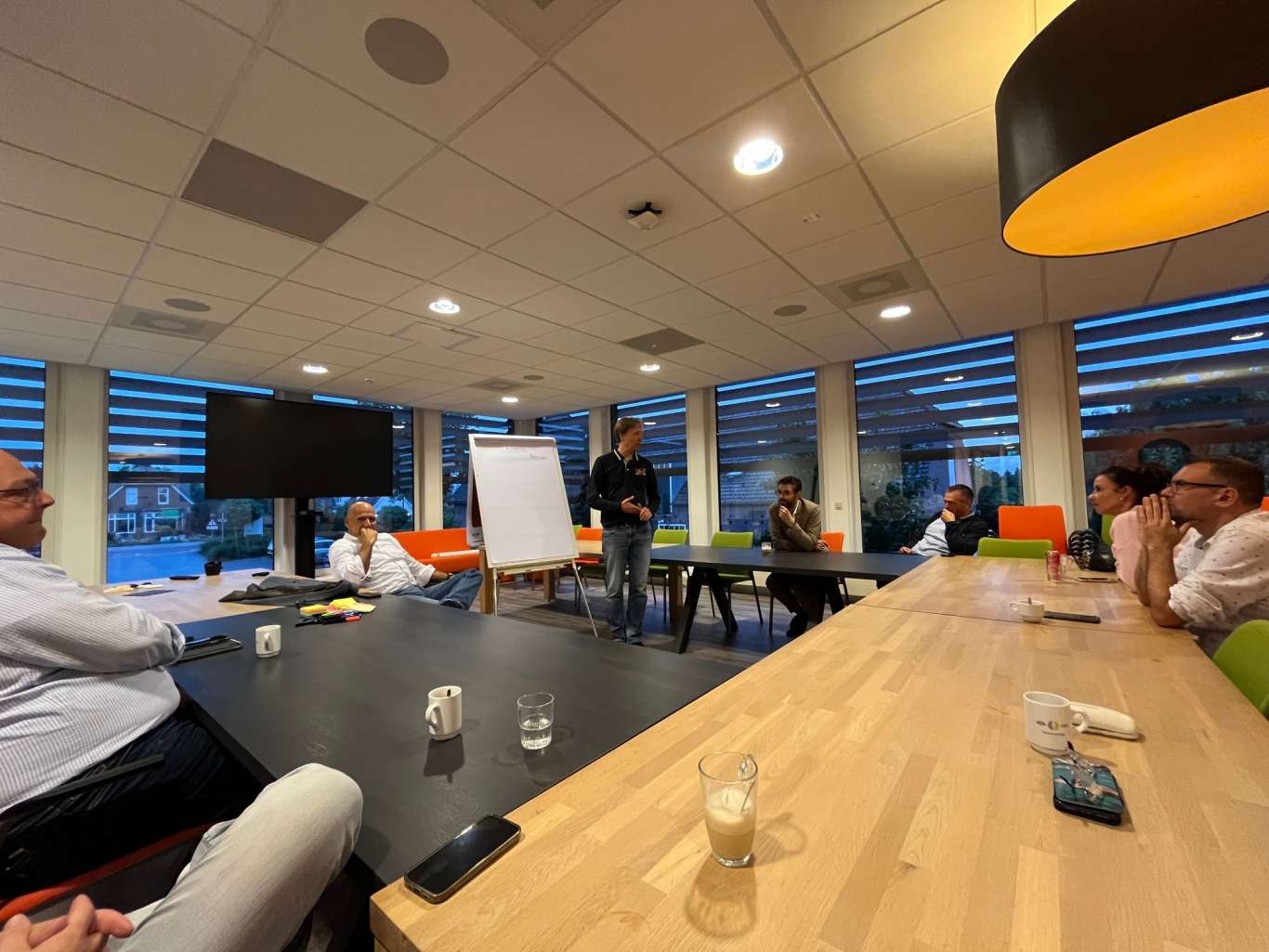 Succesvolle brainstormsessie Kiwanis Zoetermeer