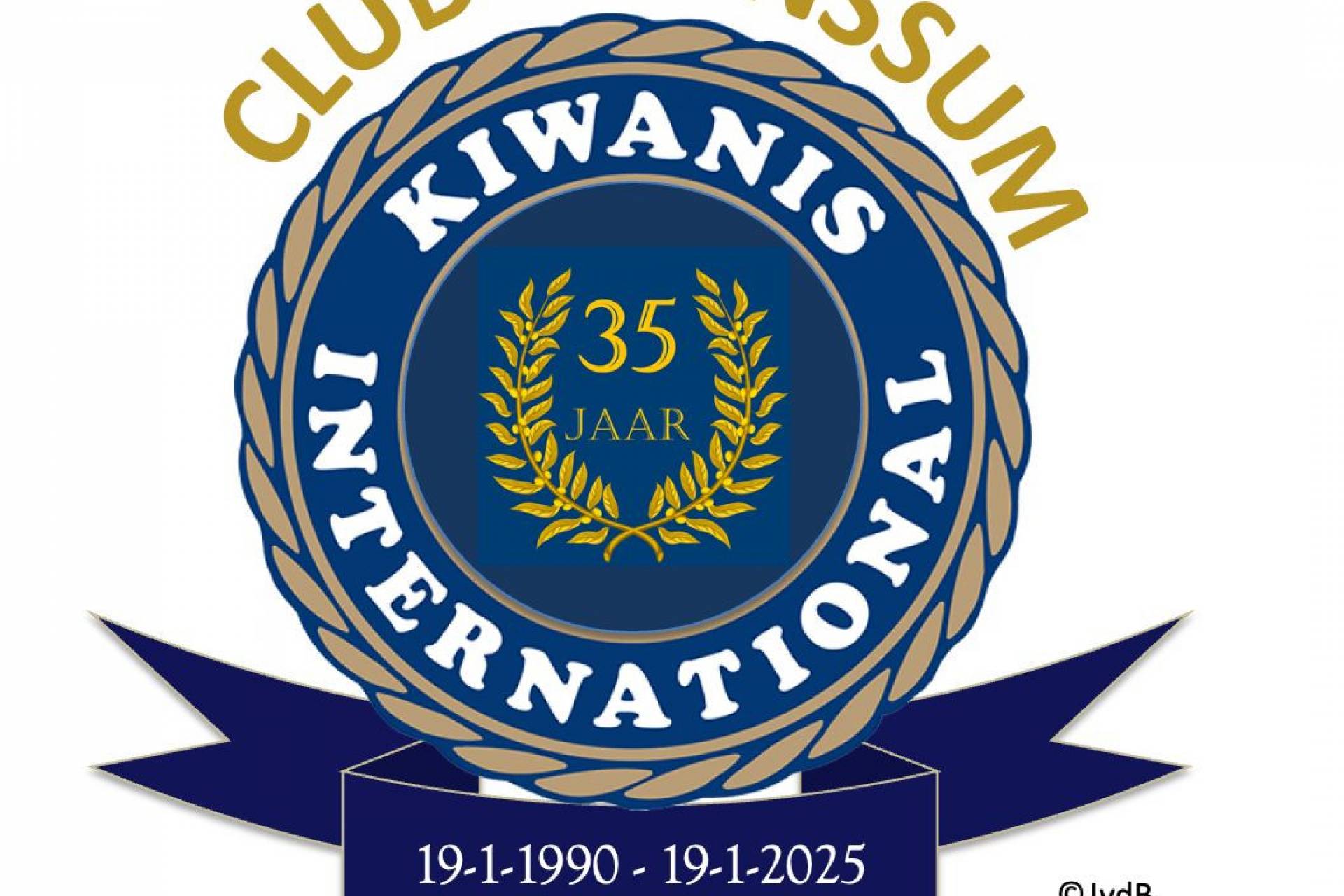 KIWANIS CLUB BRUNSSUM 35 JAAR JONG!