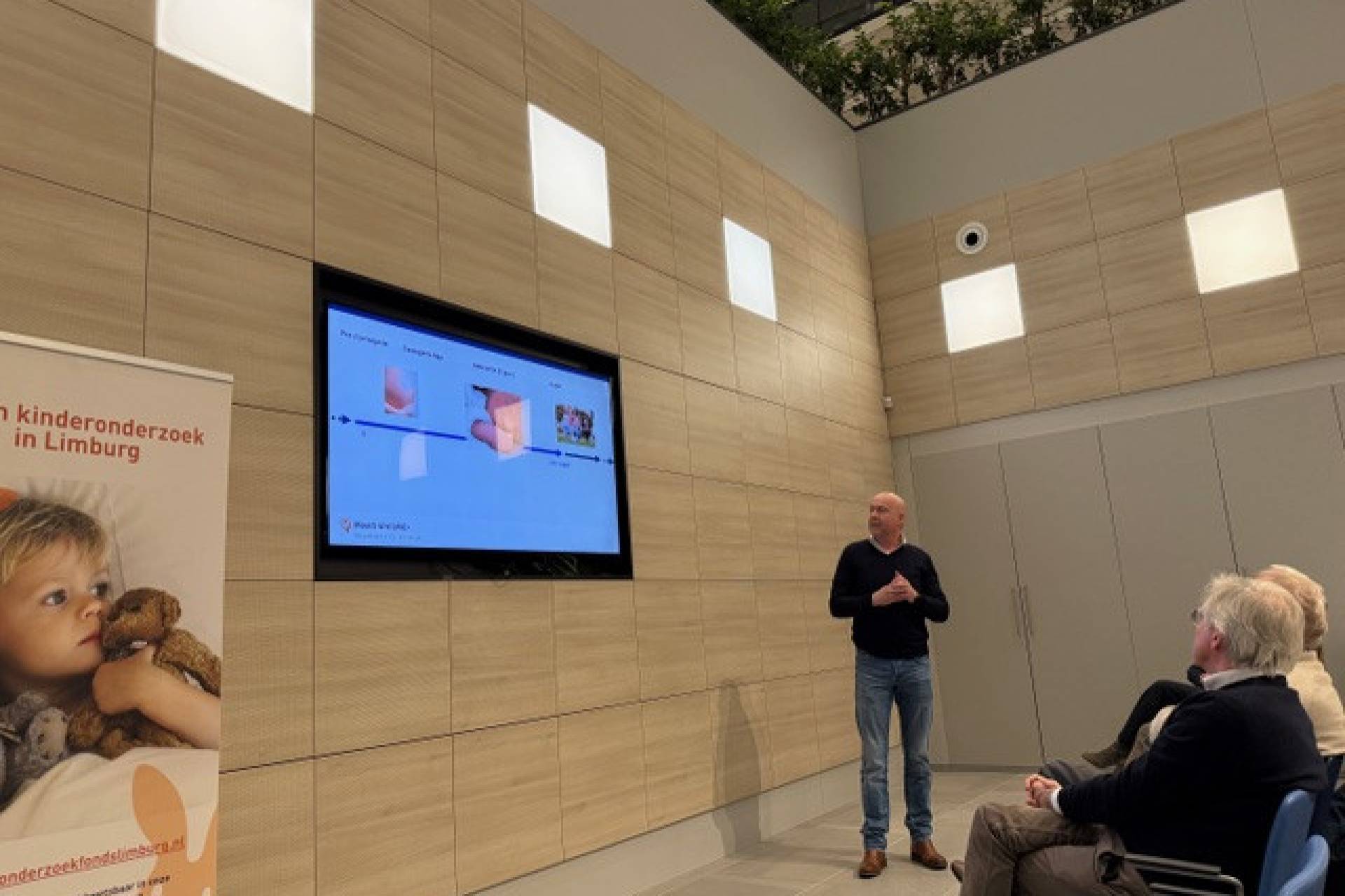 Interessante lezing Kinderonderzoeksfonds Limburg voor Kiwanisclub Brunssum