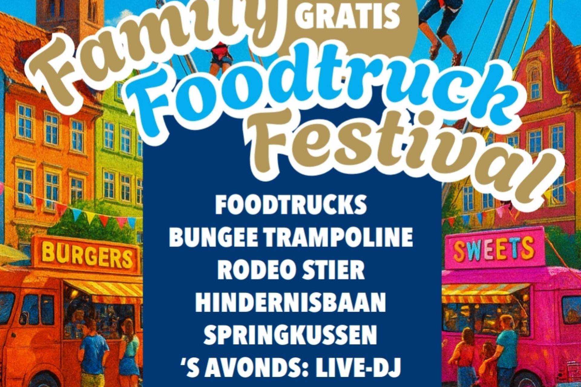 Kiwanis Family Foodtruck Festival 14 juni 2025