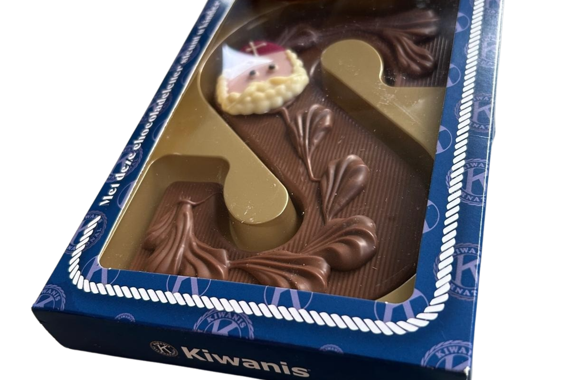 Kiwanis Zeist Chocolade letter actie